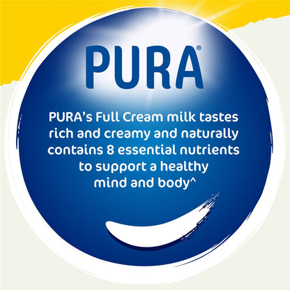 Pura Full Cream Milk 2L