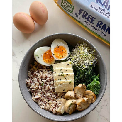 Sunny Queen 12 Pack Extra Large Free Range Eggs 700g