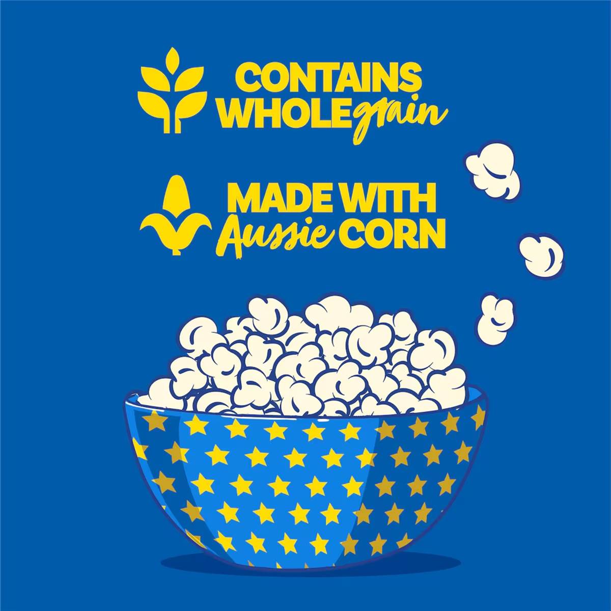 Poppin Microwave Popcorn Sweet & Salty 100g