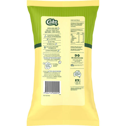 Cobs Best Ever Butter Popcorn 65g 5 pack