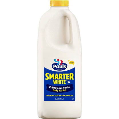 Pauls Smarter White Low Fat Milk 2L