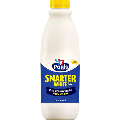 Pauls Smarter White Low Fat Milk 1L