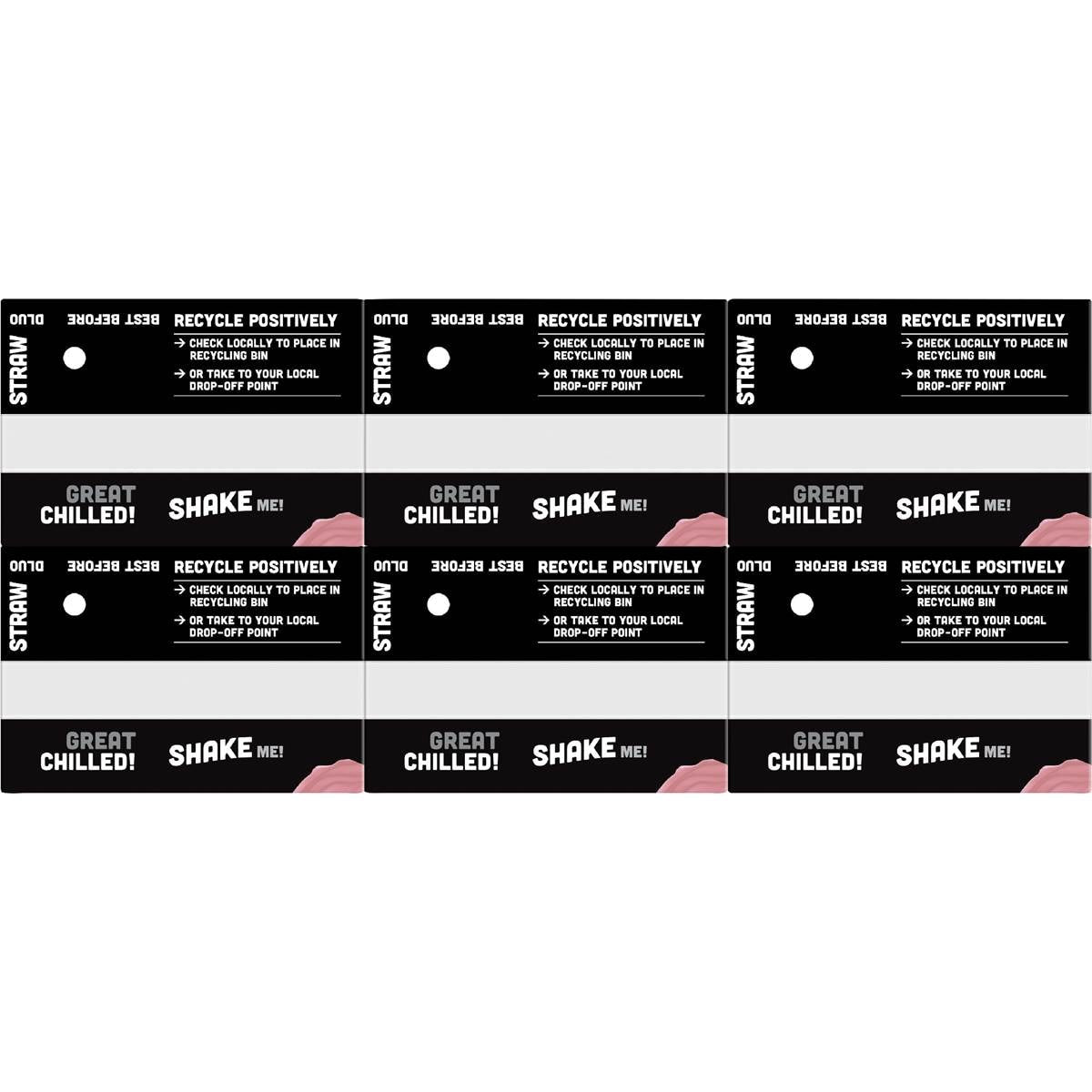 Up&Go Protein Energize Liquid Breakfast Strawberry 250mL x 6 pack