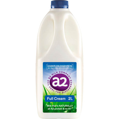 a2 Milk Full Cream 2L