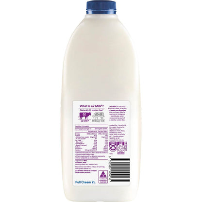 a2 Milk Full Cream 2L