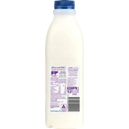 a2 Milk Full Cream 1L