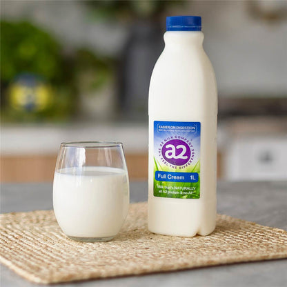 a2 Milk Full Cream 1L