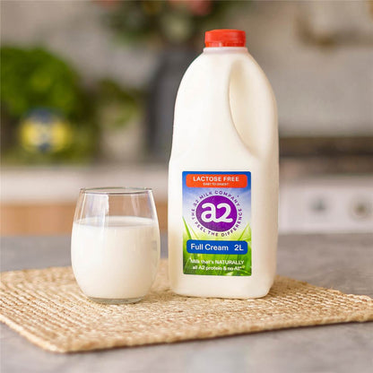 a2 Milk Lactose Free Full Cream 2L