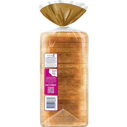 Wonder White Wholemeal With Iron Sandwich Slice 700g