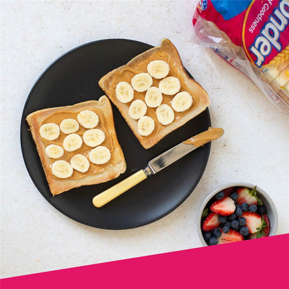 Wonder White Bread Vitamins & Minerals Toast 700g