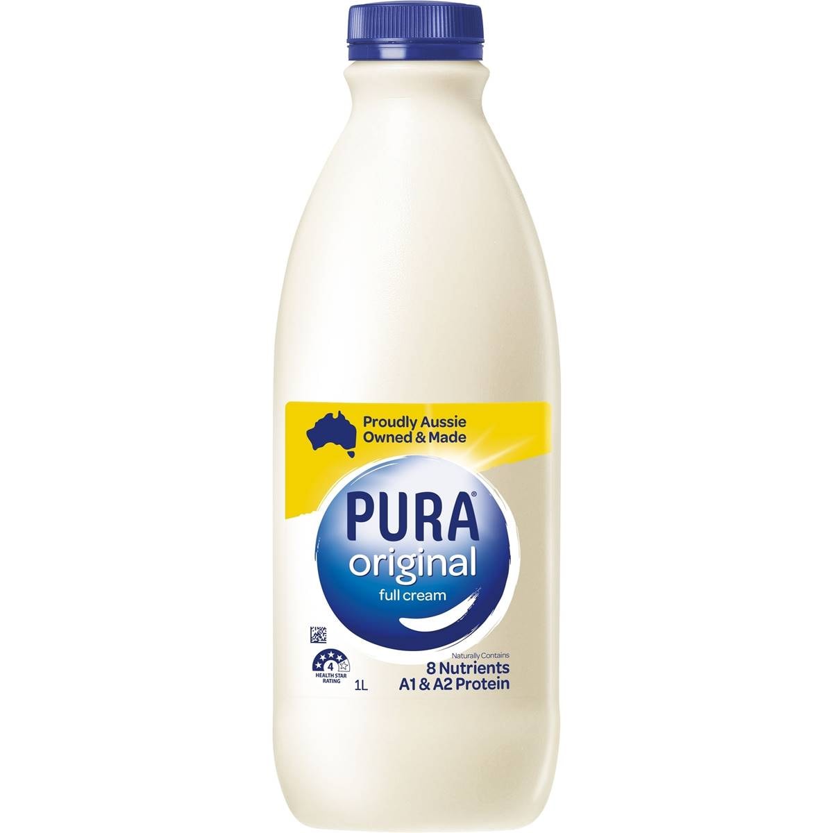 Pura Full Cream Milk 1L