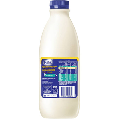 Pura Full Cream Milk 1L