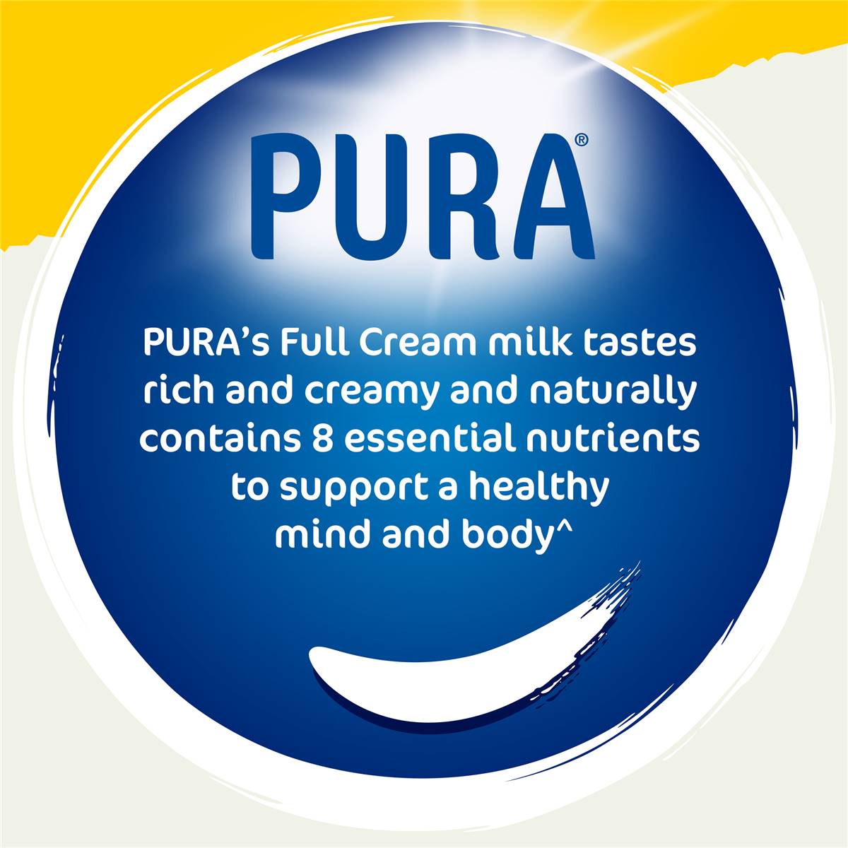 Pura Full Cream Milk 1L