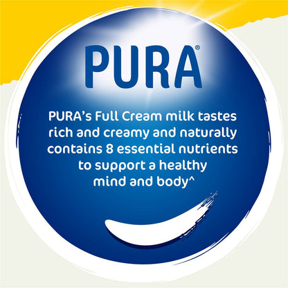 Pura Full Cream Milk 1L