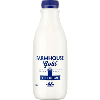 Farmhouse Gold Full Cream Milk 750mL