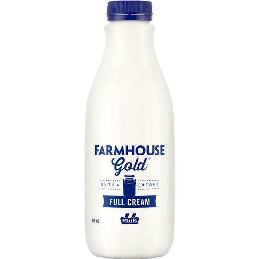 Farmhouse Gold Full Cream Milk 750mL