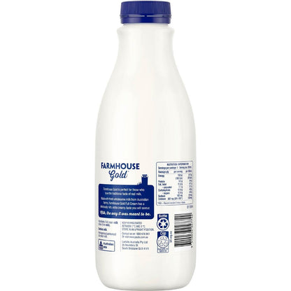 Farmhouse Gold Full Cream Milk 750mL