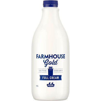 Farmhouse Gold Full Cream Milk 1.5L