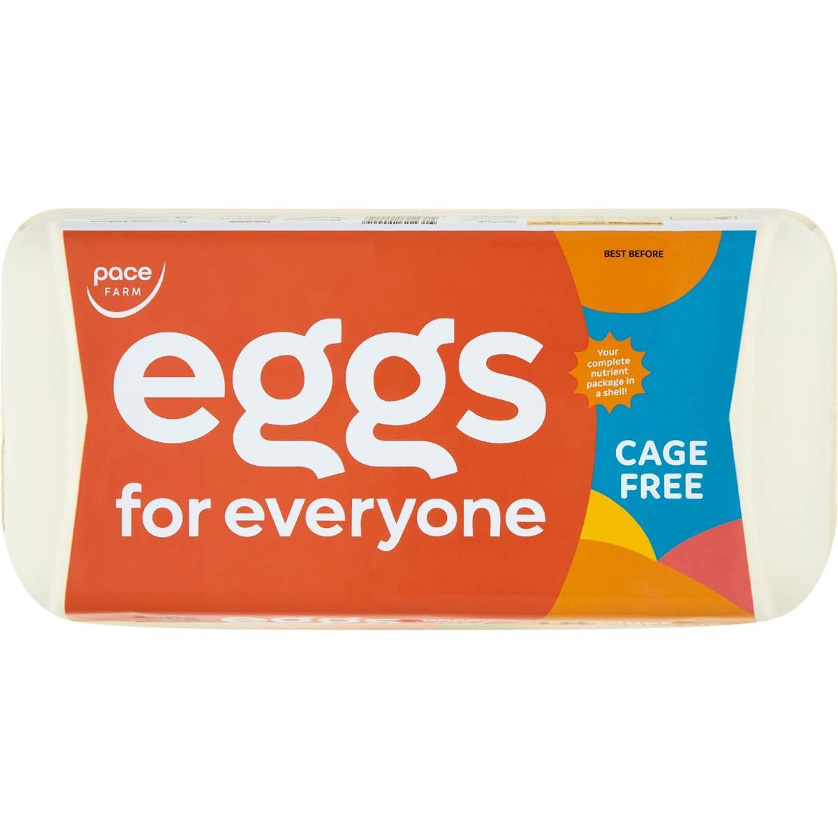 Pace Farm 18 Pack For Everyone Large Barn Laid Eggs 900g