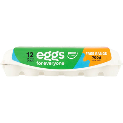 Pace Farm 12 Pack For Everyone Extra Large Free Range Eggs 700g