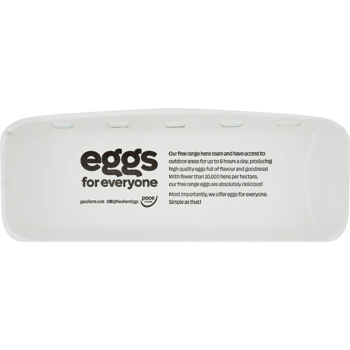 Pace Farm 12 Pack For Everyone Extra Large Free Range Eggs 700g