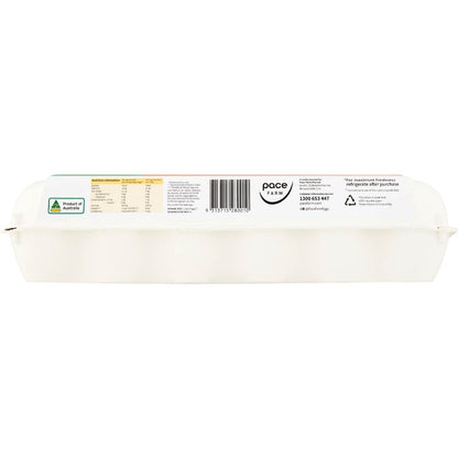 Pace Farm 12 Pack For Everyone Jumbo Barn Laid Eggs 800g