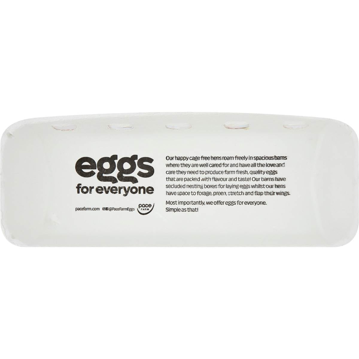 Pace Farm 12 Pack For Everyone Jumbo Barn Laid Eggs 800g