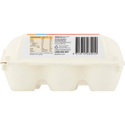 Pace Farm 6 Pack For Everyone Large Barn Laid Eggs 350g