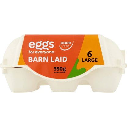 Pace Farm 6 Pack For Everyone Large Barn Laid Eggs 350g