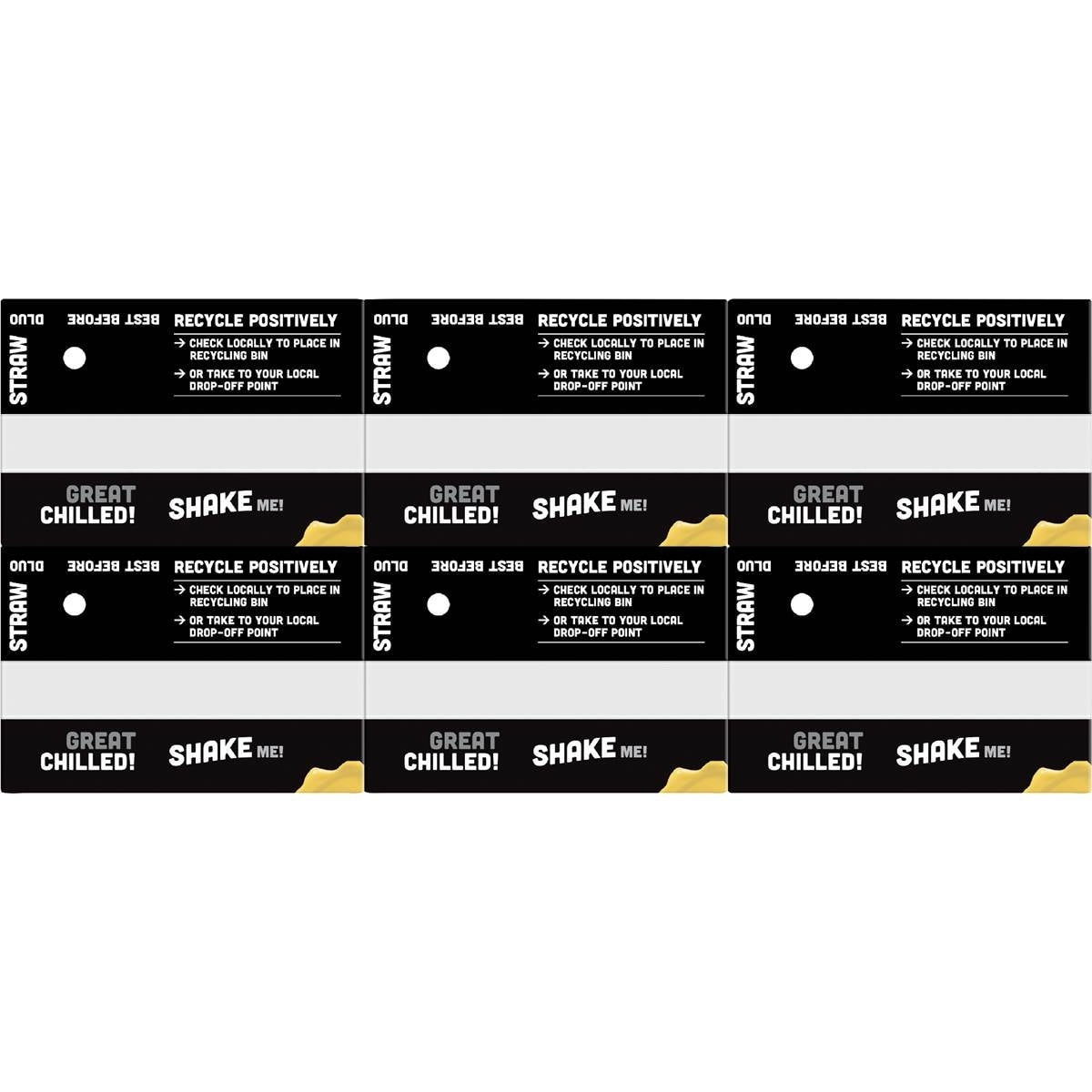 Up&Go Protein Energize Liquid Breakfast Banana 250mL x 6 pack