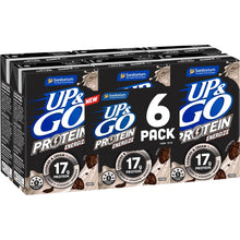 Up&Go Protein Energize Cookies & Cream Liquid Breakfast 250mL x 6 pack