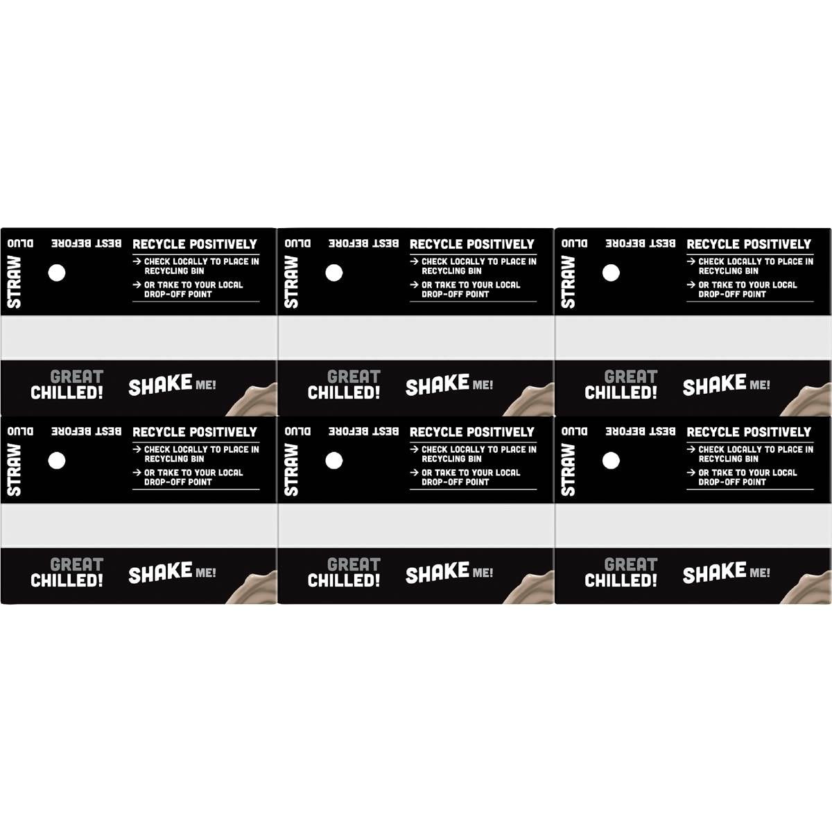 Up&Go Protein Energize Cookies & Cream Liquid Breakfast 250mL x 6 pack