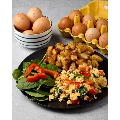 Sunny Queen 12 Pack Jumbo Free Range Eggs 800g