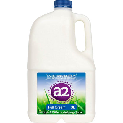 a2 Milk Full Cream 3L