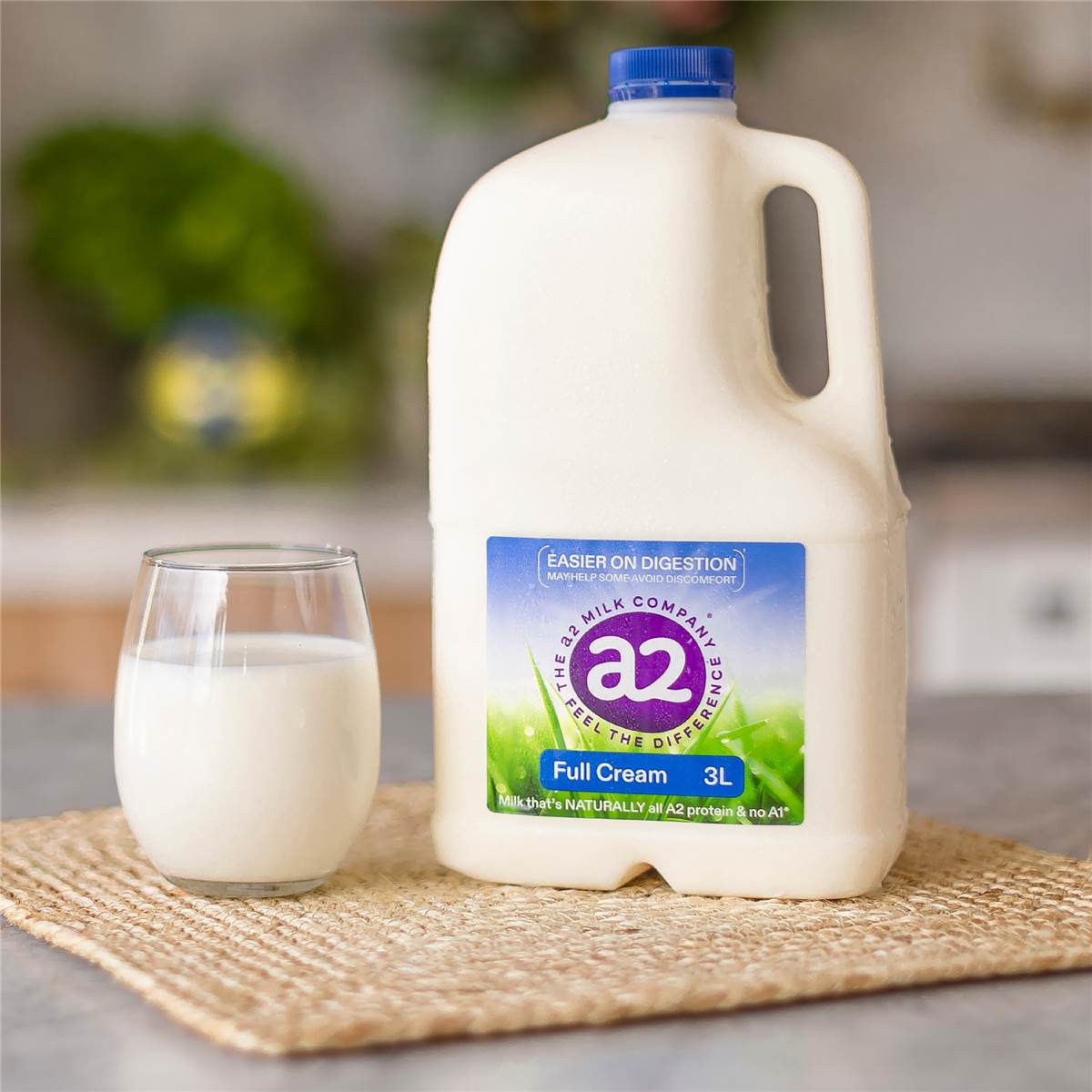 a2 Milk Full Cream 3L