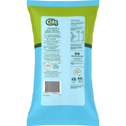 Cobs Sea Salt Popcorn 65g 5 pack