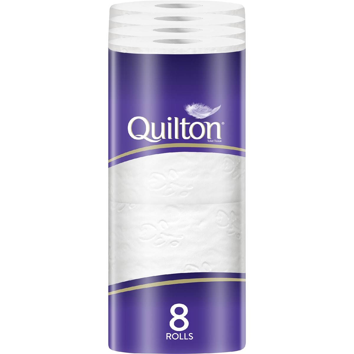 Quilton Classic 3 Ply Toilet Paper 8 pack