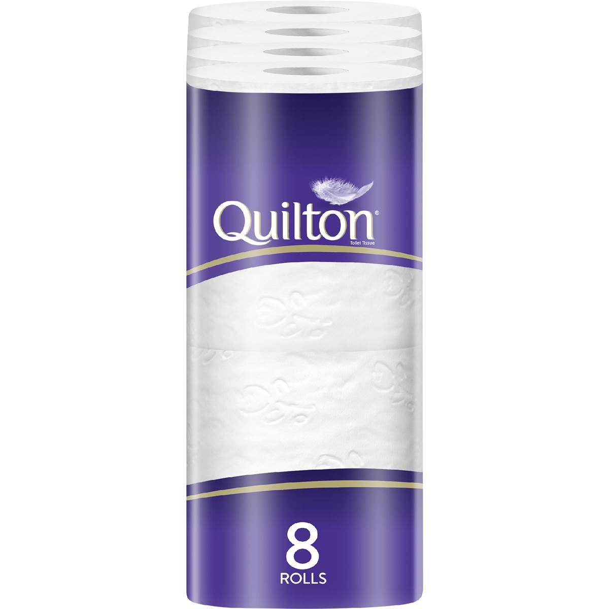 Quilton Classic 3 Ply Toilet Paper 8 pack