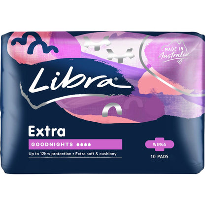 Libra Goodnights Pads 10 pack