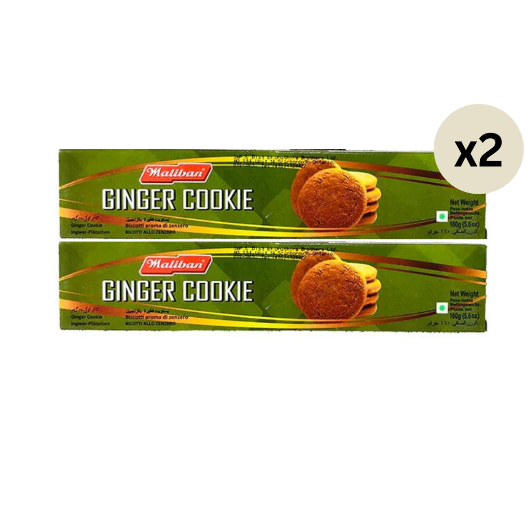 Maliban Ginger Cookies ( 2 value pack) 320G