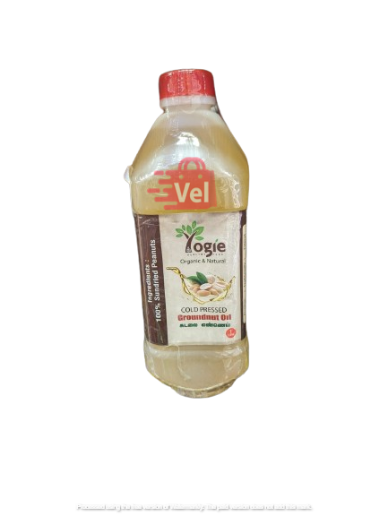 Yogie Ground Nut Oil 1L