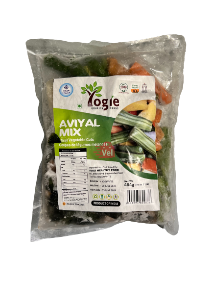 Yogie Avial Mix 454G Frozen