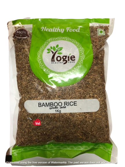 Yabo Rice Yogie Bamboo Rice 1Kg – Vel Spices