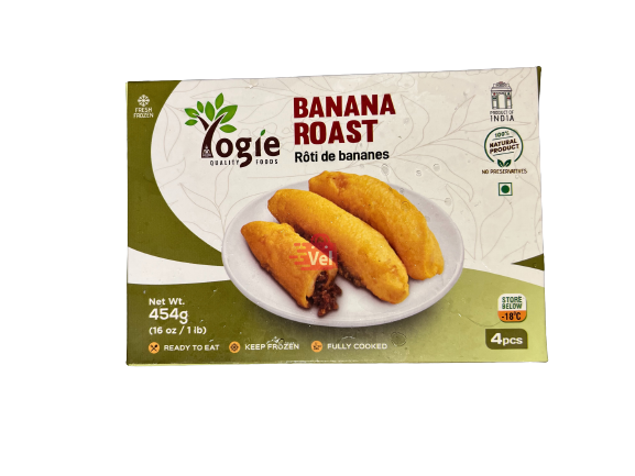 Yogie Banana Roasted 454G Frozen