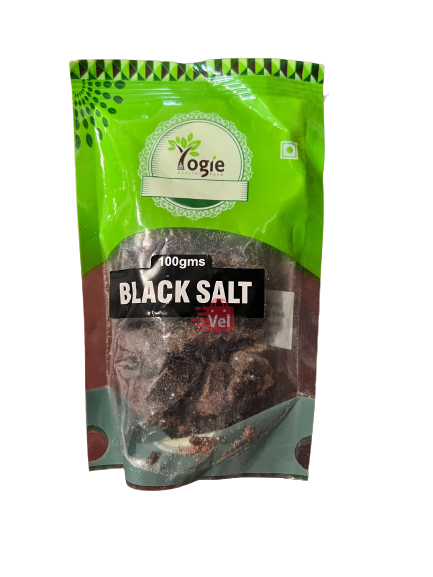 Yogie Black Salt 100G