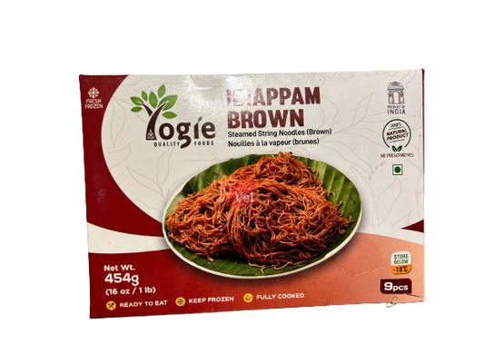 Yogie Idiappam Brown 454G Frozen