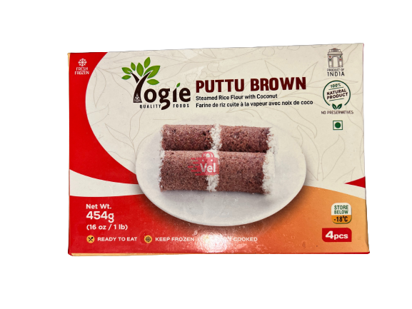 Yogie Puttu Brown 454G Frozen