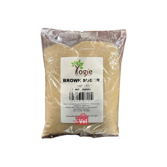 Yogie Brown Sugar 1Kg