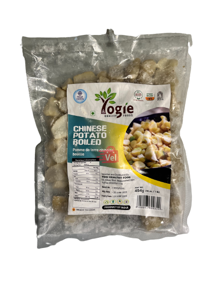 Yogie Chinese Potato Boiled 454g Frozen