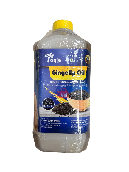 Yogie Gingelly Oil 5Lt